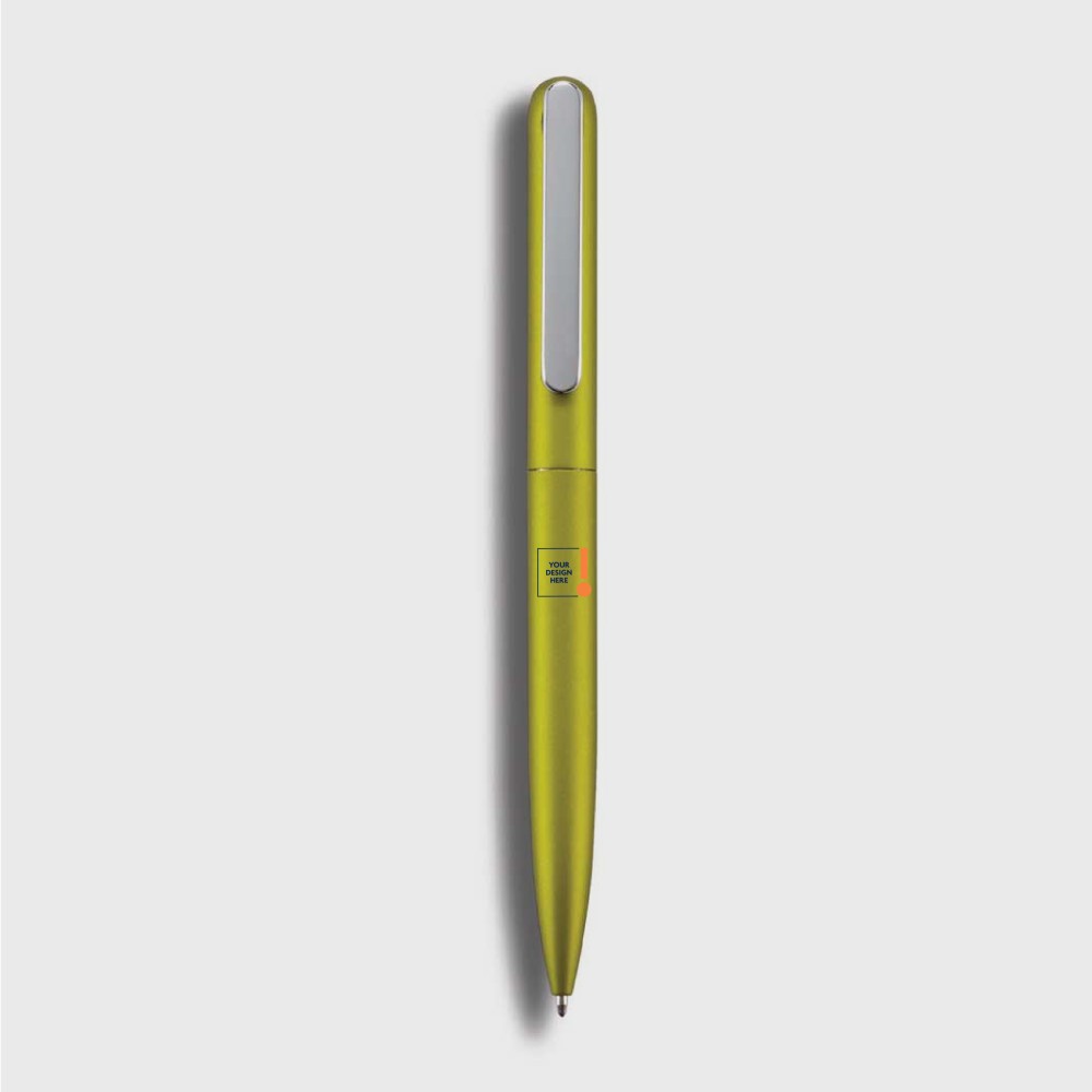 Curba Metal Pen Green