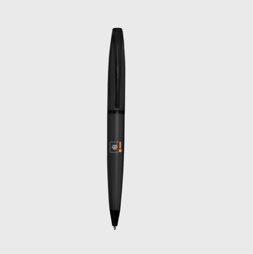 Twist Metal Ballpen Black