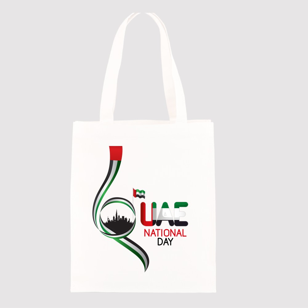 Customised UAE National Day Canvas Bag