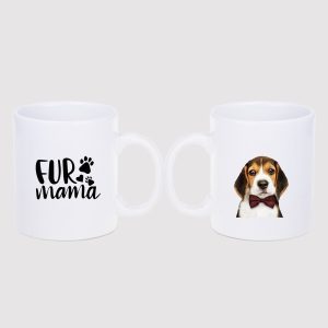 Custom Fur Mom Mug