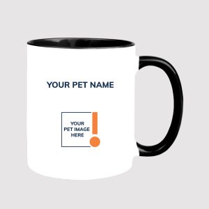 Custom Pet Two Tone Mug