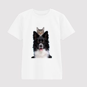 Custom Pet Print Kids T-shirts