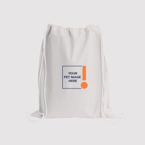 Custom Pet Drawstring Bags