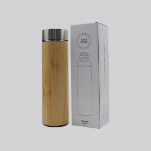 Bamboo Thermo Flask