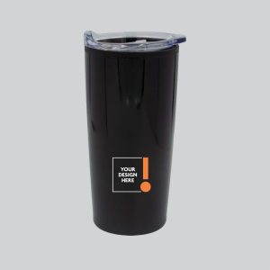 Insulated Travel Mug with Clear Lid