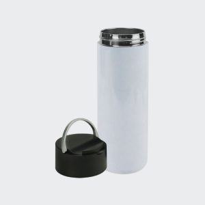 Double Wall SS Bottle with Phone Holder