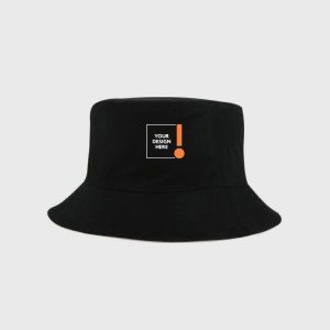 Reversible Canvas Bucket Hat