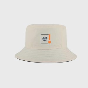 Reversible Canvas Bucket Hat