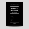 Hardbound Notebooks Design