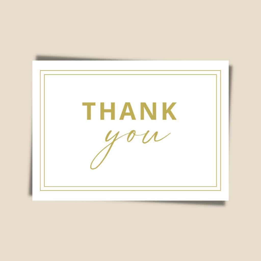 MINIMALIST GRATITUDE - Printsouq