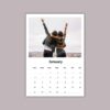 Portrait Calenders Design