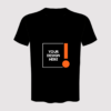 Round Neck T-shirt (Front and Back design Option) - Image 2