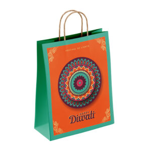 Diwali Shopping Bag (Kraft Paper)