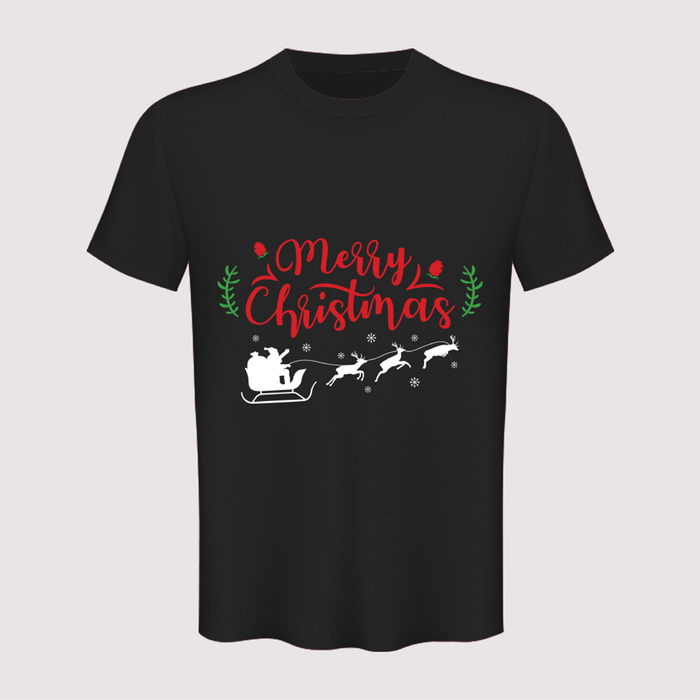 Customized Christmas T-Shirt