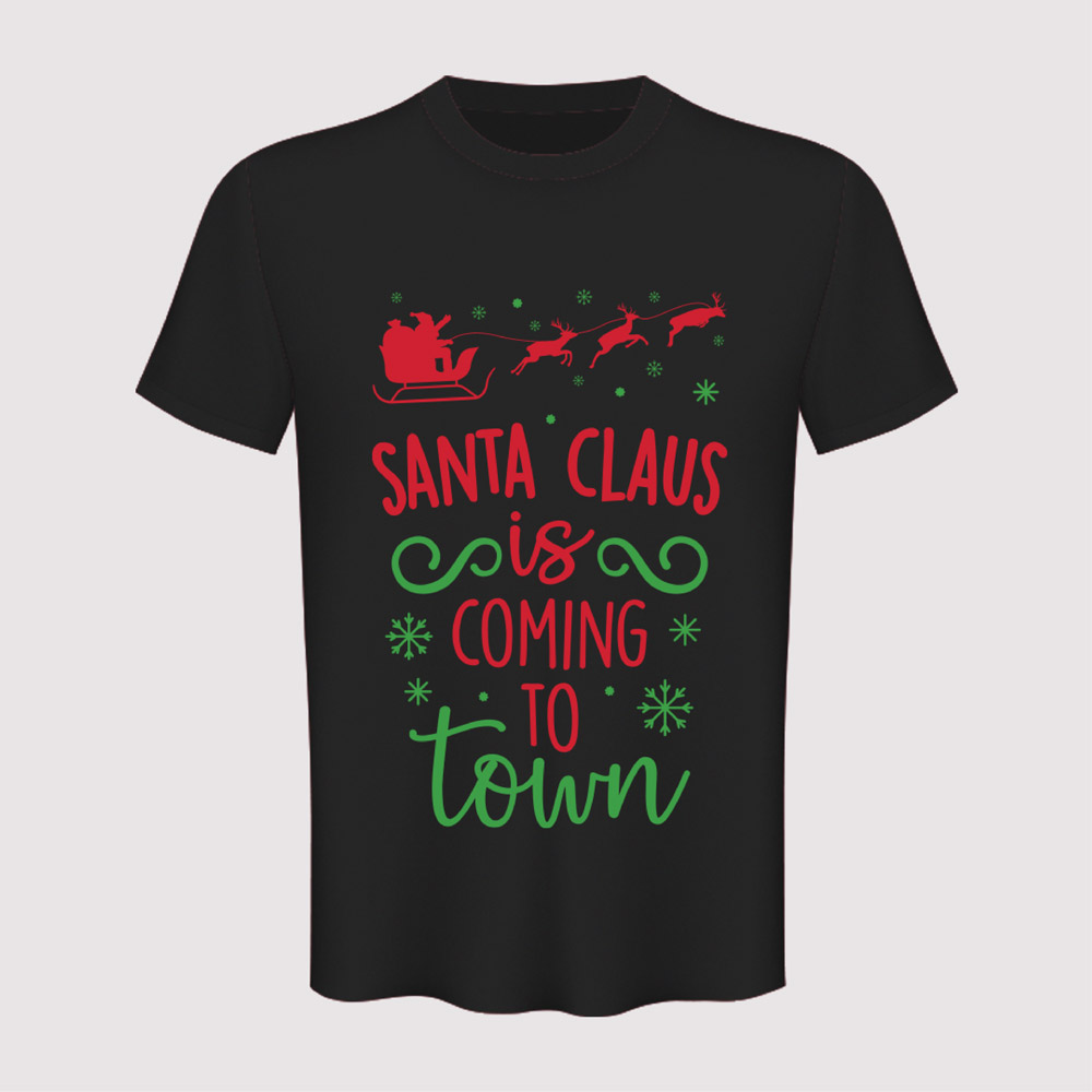 Customized Christmas T-Shirt