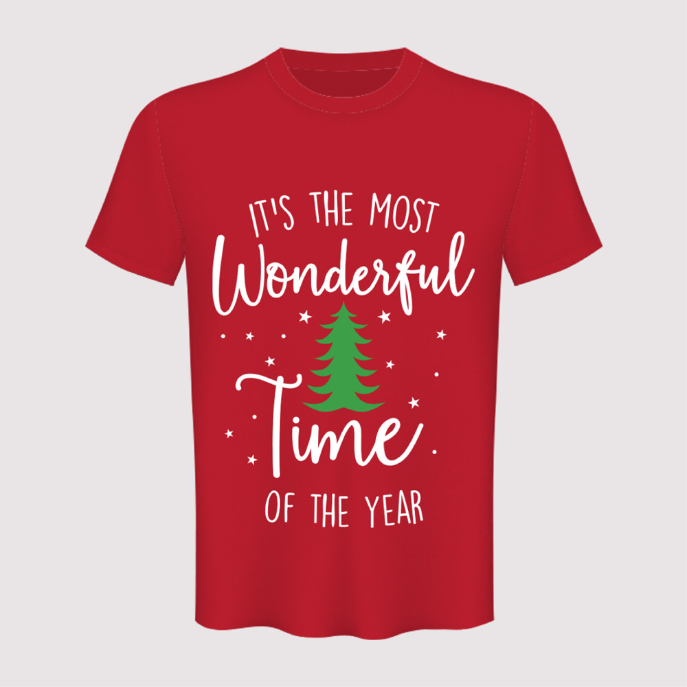 Customized Christmas T-Shirt