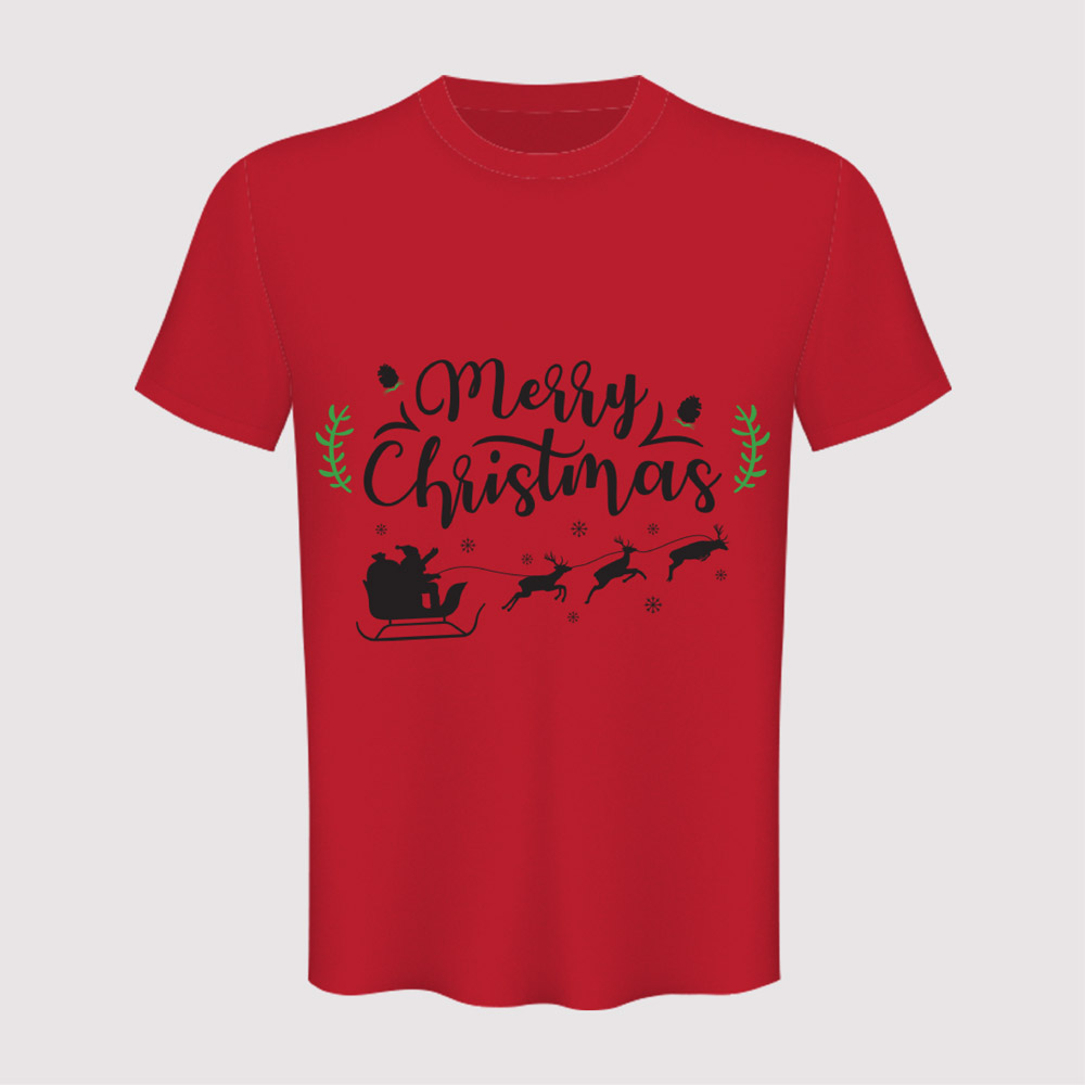 Customized Christmas T-Shirt