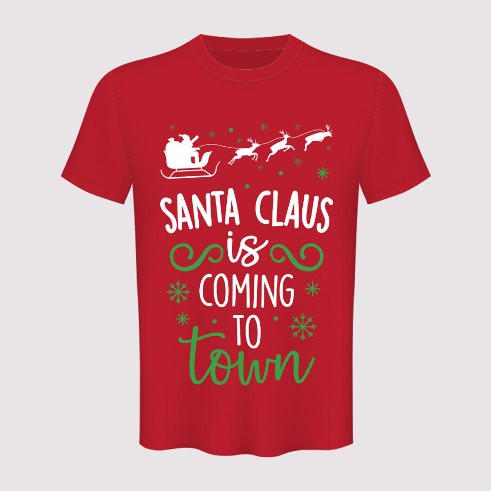 Customized Christmas T-Shirt