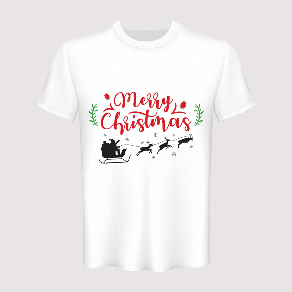 Customized Christmas T-Shirt