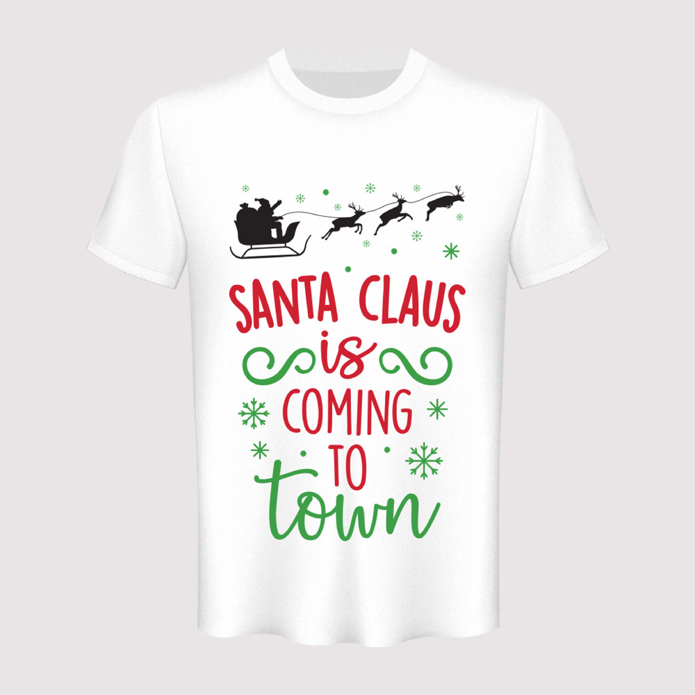 Customized Christmas T-Shirt