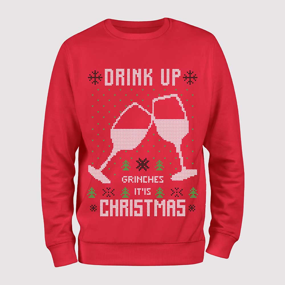 Customized Christmas Sweatshirts