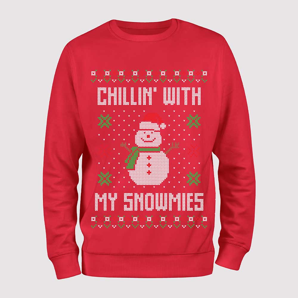 Customized Christmas Sweatshirts