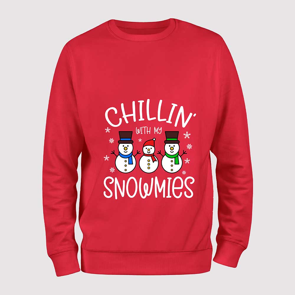 Customized Christmas Sweatshirts