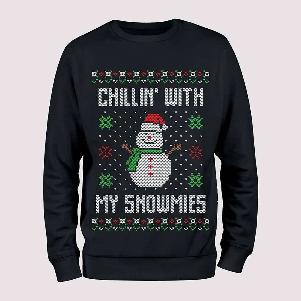 Customized Christmas Sweatshirts