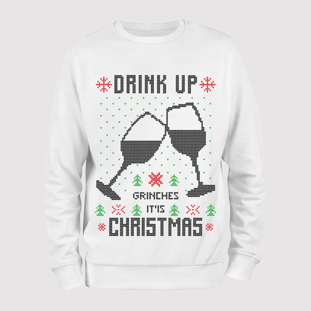 Customized Christmas Sweatshirts