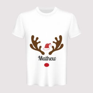 Customized Christmas T-shirt