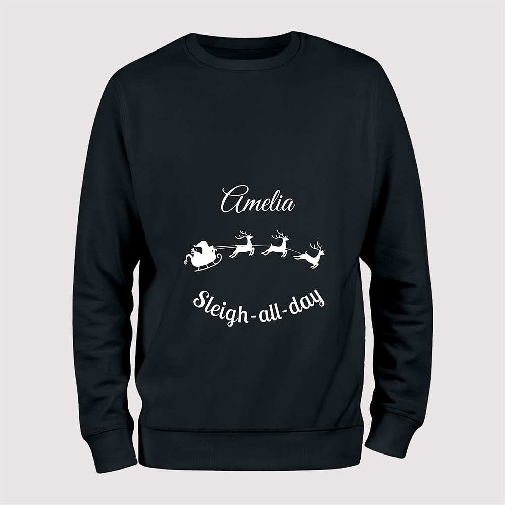 Customized Christmas Sweatshirts