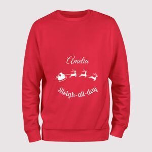 Customized Christmas Sweatshirts