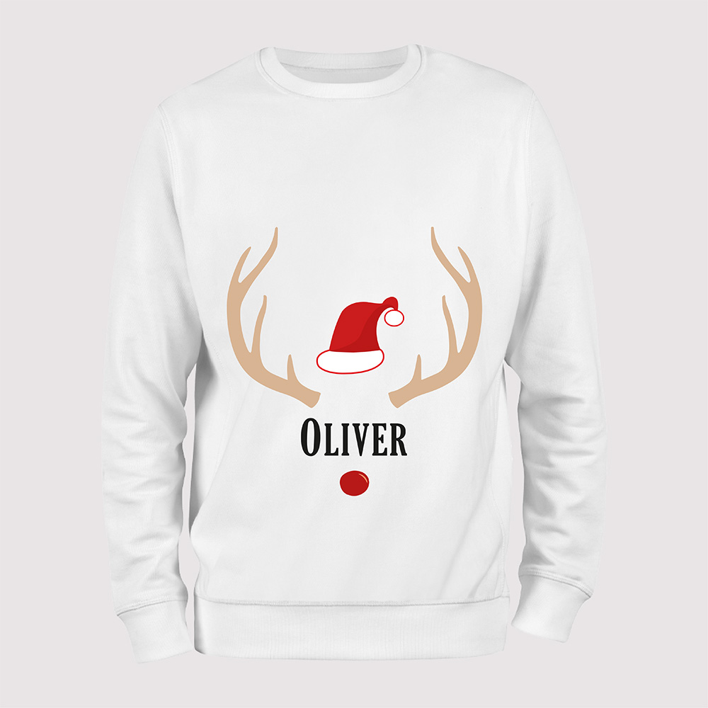 Customized Christmas Sweatshirts