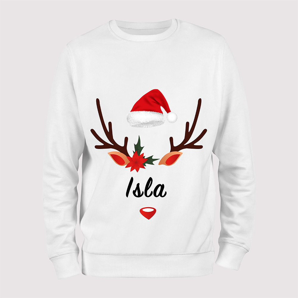 Customized Christmas Sweatshirts