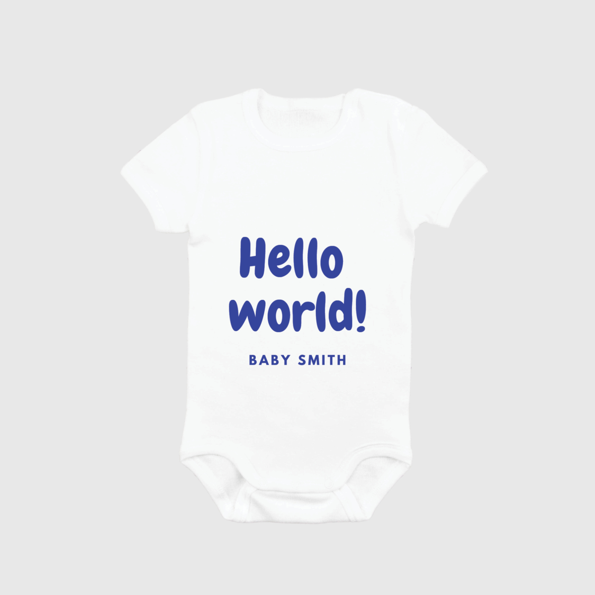 Customized Baby Onesies