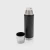Copper Vacuum Flask -  0.5L - Black - Image 2
