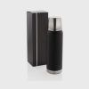 Copper Vacuum Flask -  0.5L - Black - Image 3