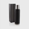 Copper Vacuum Flask - 1L - Black - Image 5