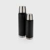 Copper Vacuum Flask -  0.5L - Black - Image 4