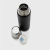 Copper Vacuum Flask -  0.5L - Black - Image 5