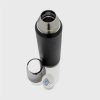 Copper Vacuum Flask - 1L - Black - Image 3