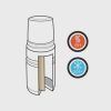 Copper Vacuum Flask -  0.5L - Black - Image 6