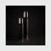 Copper Vacuum Flask - 1L - Black - Image 7