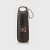 MINI Water Bottle with Carabiner - Black