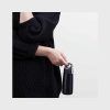MINI Water Bottle with Carabiner - Black - Image 3