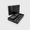 Executive Pen Set - Black/Silver - Image 4