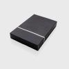Executive Pen Set - Black/Silver - Image 5