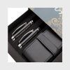 Executive Pen Set - Black/Silver - Image 6