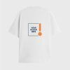 Oversized T-shirt (FRONT AND BACK DESIGN OPTION) - Image 2