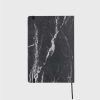 Marble PU A5 Ruled Notebook - Image 3